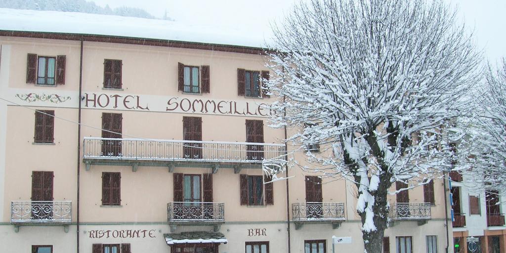 Hotel Sommeiller Бардонеккия Экстерьер фото